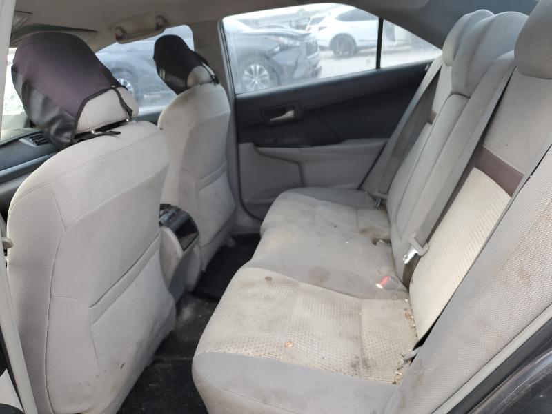 4T4BF1FK4DR320928 - 2013 TOYOTA CAMRY L GRAY photo 10