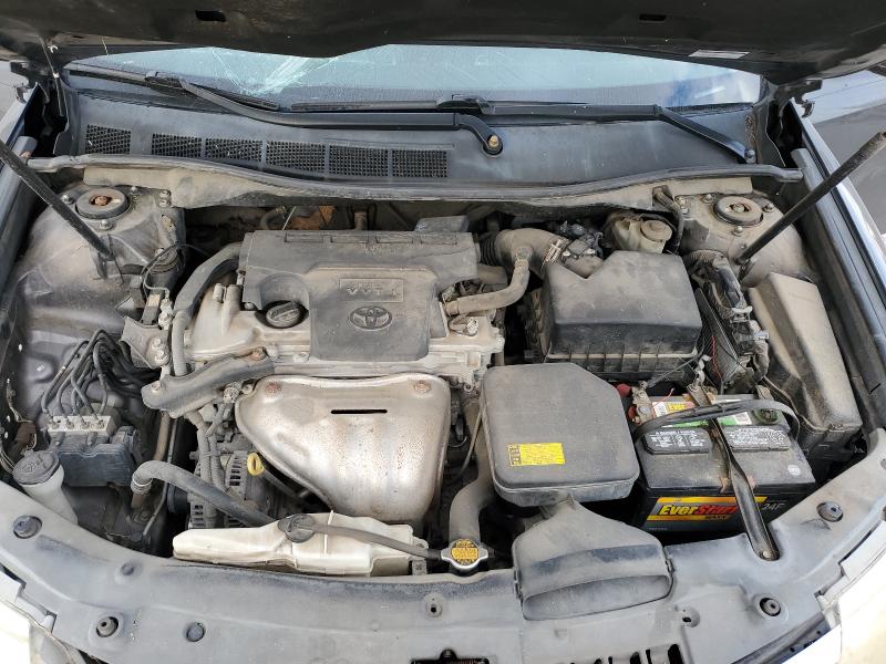 4T4BF1FK4DR320928 - 2013 TOYOTA CAMRY L GRAY photo 11