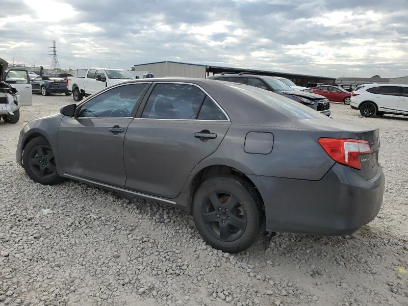 4T4BF1FK4DR320928 - 2013 TOYOTA CAMRY L GRAY photo 2