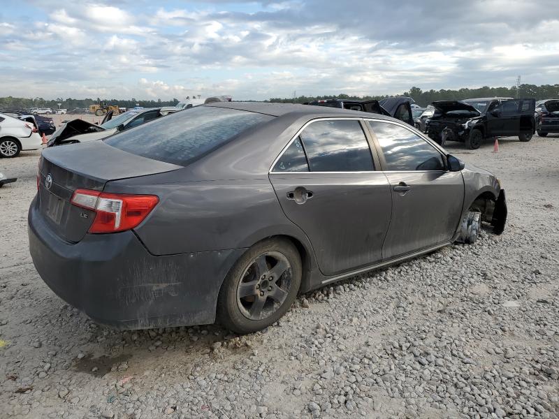 4T4BF1FK4DR320928 - 2013 TOYOTA CAMRY L GRAY photo 3