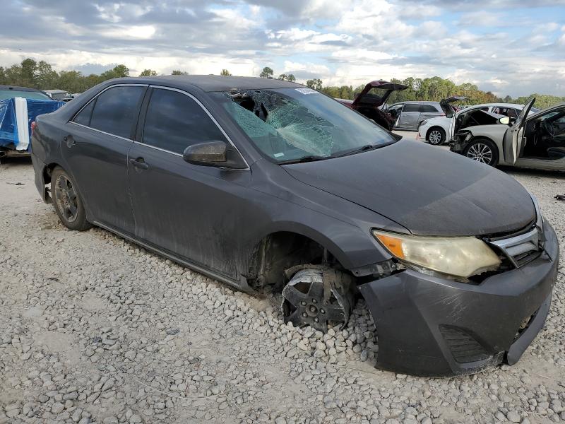 4T4BF1FK4DR320928 - 2013 TOYOTA CAMRY L GRAY photo 4