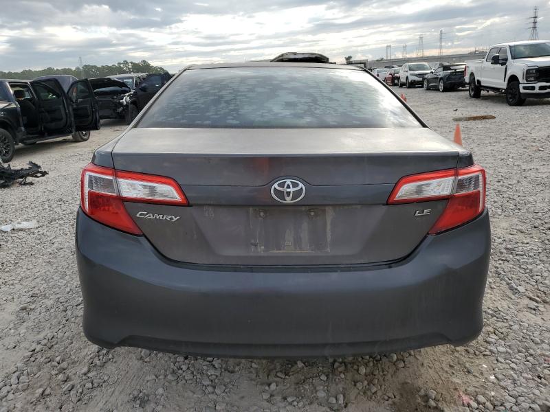 4T4BF1FK4DR320928 - 2013 TOYOTA CAMRY L GRAY photo 6