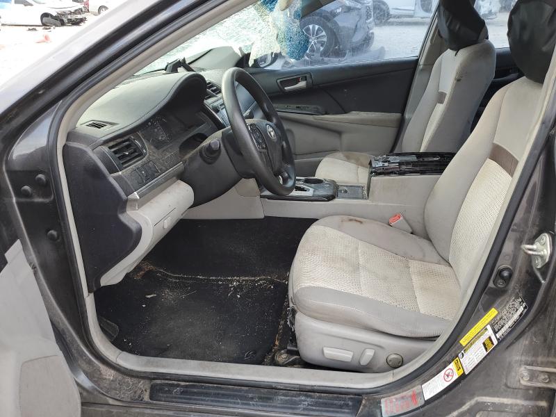 4T4BF1FK4DR320928 - 2013 TOYOTA CAMRY L GRAY photo 7