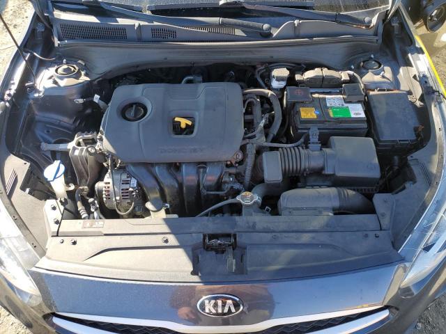 3KPF24AD5KE007260 - 2019 KIA FORTE FE 灰色 照片 11