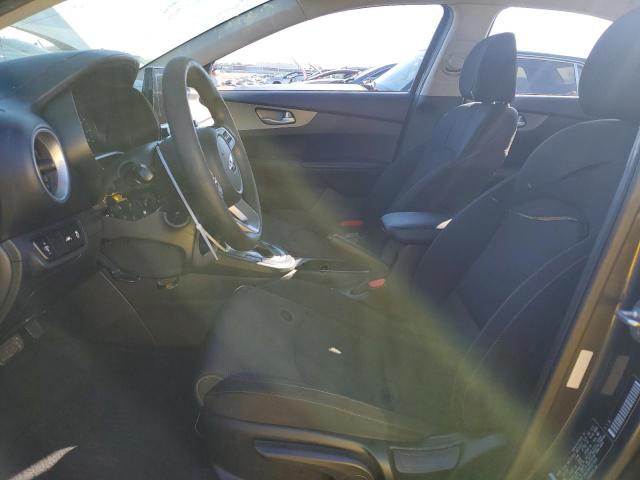 3KPF24AD5KE007260 - 2019 KIA FORTE FE 灰色 照片 7