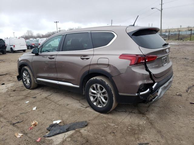 5NMS23AD3KH107388 - 2019 HYUNDAI SANTA FE SE BROWN photo 2