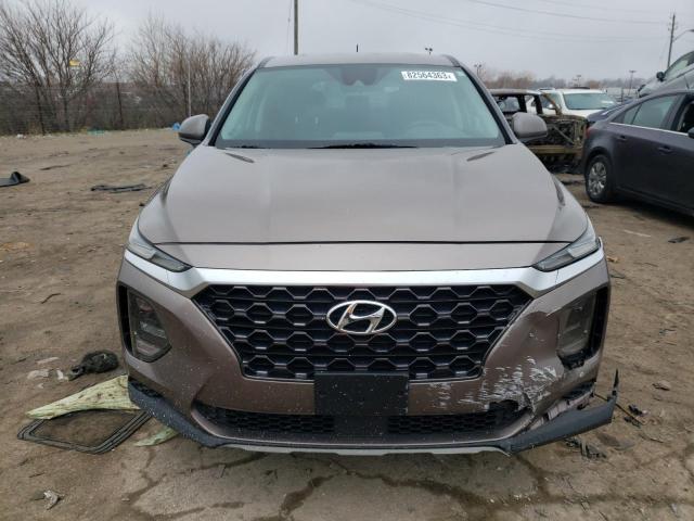 5NMS23AD3KH107388 - 2019 HYUNDAI SANTA FE SE BROWN photo 5