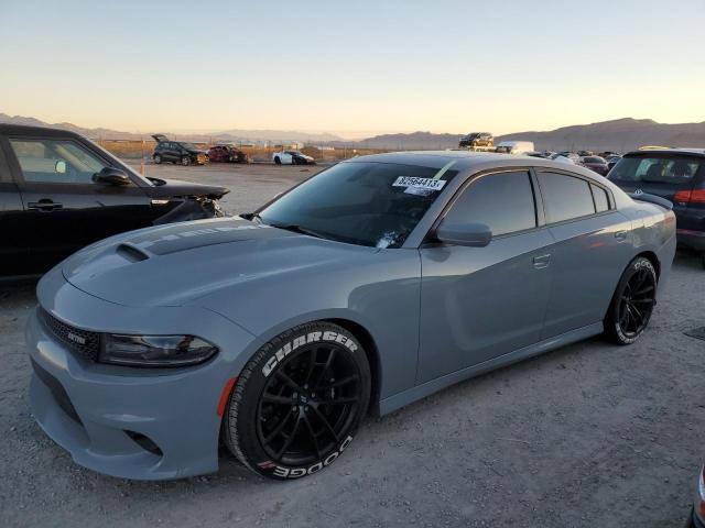 2C3CDXGJ4HH528984 - 2017 DODGE CHARGER R/T 392 GRAY photo 1