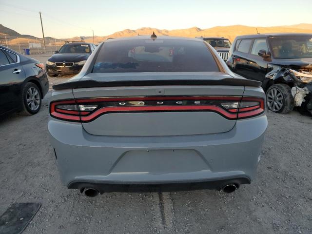 2C3CDXGJ4HH528984 - 2017 DODGE CHARGER R/T 392 GRAY photo 6