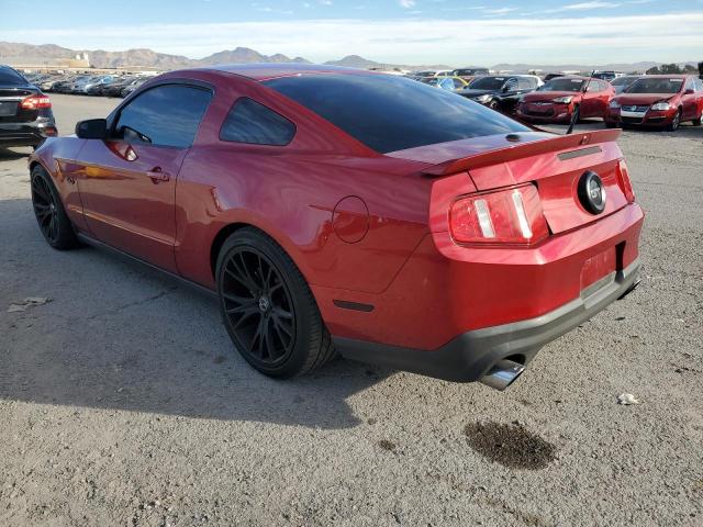 1ZVBP8CF9B5105559 - 2011 FORD MUSTANG GT BURGUNDY photo 2