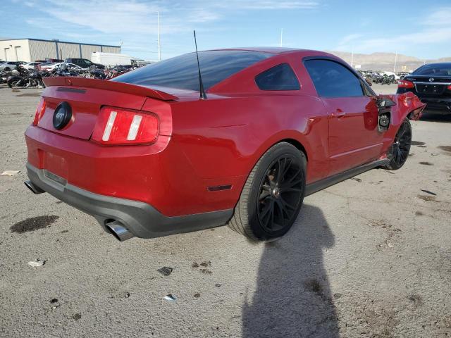 1ZVBP8CF9B5105559 - 2011 FORD MUSTANG GT BURGUNDY photo 3