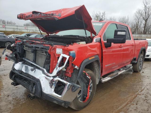 1GT49ME7XMF275012 - 2021 GMC SIERRA K2500 SLE RED photo 1