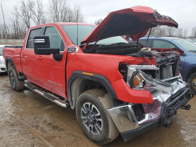 1GT49ME7XMF275012 - 2021 GMC SIERRA K2500 SLE RED photo 4