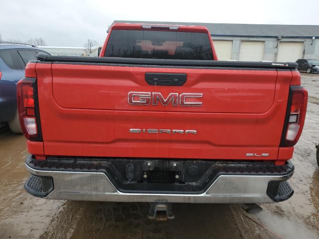 1GT49ME7XMF275012 - 2021 GMC SIERRA K2500 SLE RED photo 6