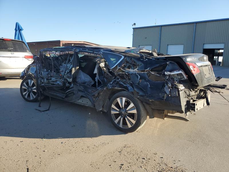 3N1AB7APXKY262140 - 2019 NISSAN SENTRA S 黑色 照片 2