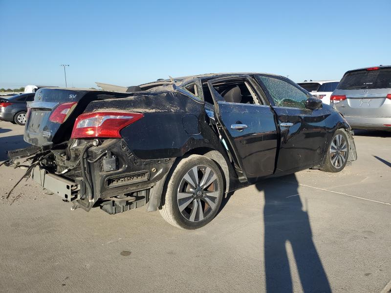 3N1AB7APXKY262140 - 2019 NISSAN SENTRA S 黑色 照片 3