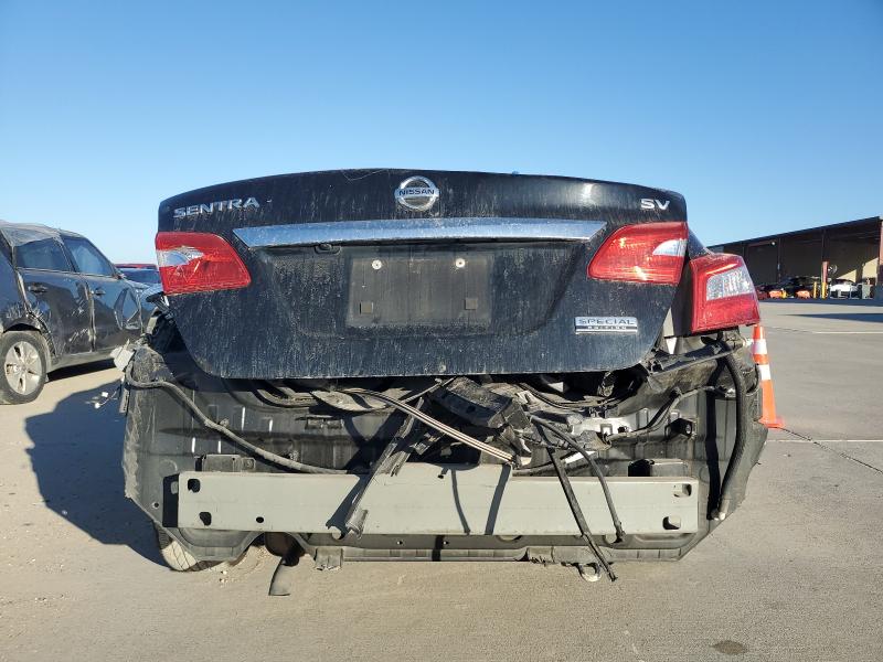 3N1AB7APXKY262140 - 2019 NISSAN SENTRA S 黑色 照片 6