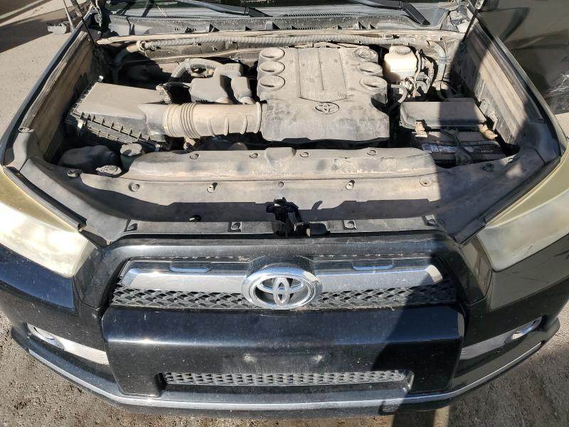 JTEBU5JR8D5124092 - 2013 TOYOTA 4RUNNER SR5 BLACK photo 12
