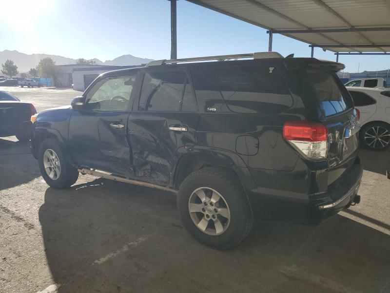 JTEBU5JR8D5124092 - 2013 TOYOTA 4RUNNER SR5 BLACK photo 2