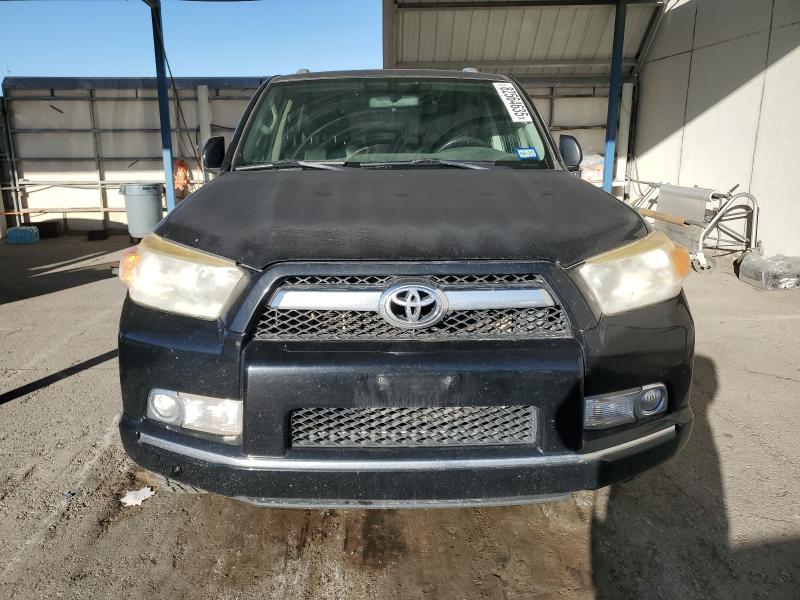 JTEBU5JR8D5124092 - 2013 TOYOTA 4RUNNER SR5 BLACK photo 5