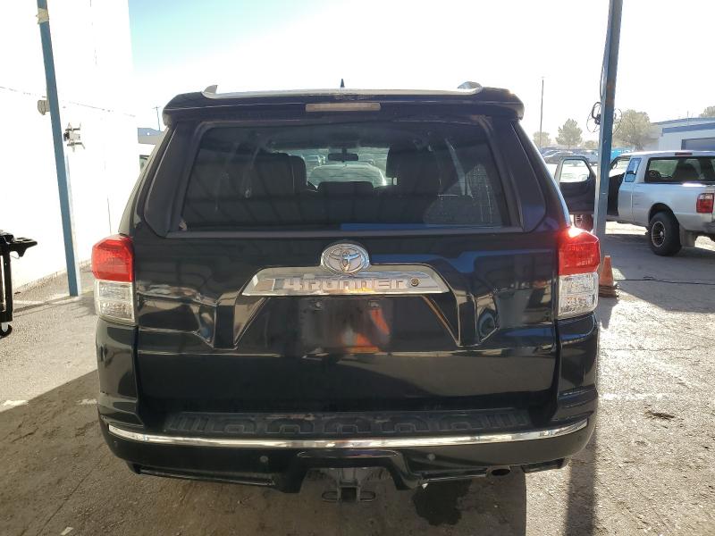 JTEBU5JR8D5124092 - 2013 TOYOTA 4RUNNER SR5 BLACK photo 6