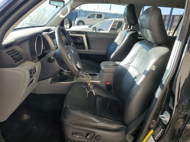 JTEBU5JR8D5124092 - 2013 TOYOTA 4RUNNER SR5 BLACK photo 7