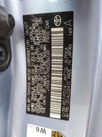 JTKDE167X80236169 - 2008 TOYOTA SCION TC 蓝色 照片 13