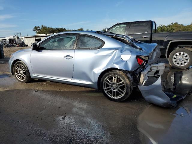 JTKDE167X80236169 - 2008 TOYOTA SCION TC BLUE photo 2