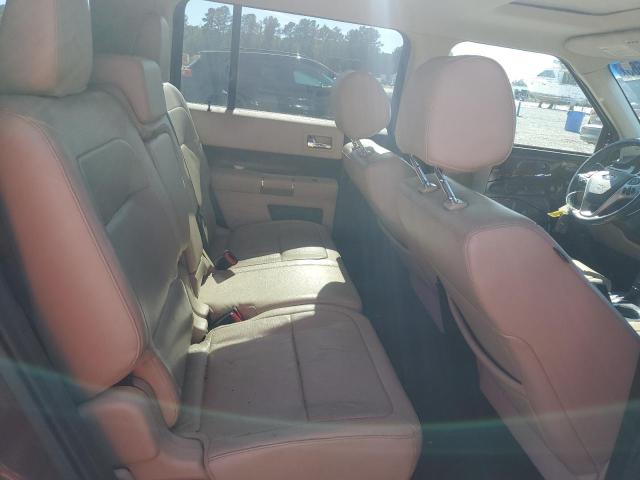 2FMHK6D8XGBA17554 - 2016 FORD FLEX LIMITED ბურგუნდია ფოტო 10
