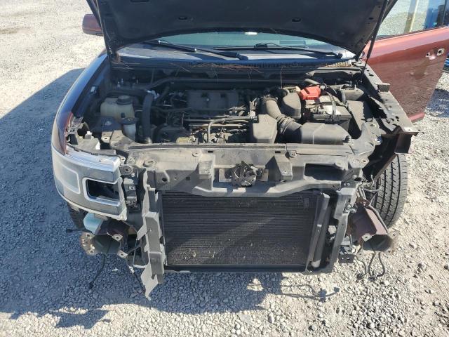 2FMHK6D8XGBA17554 - 2016 FORD FLEX LIMITED ბურგუნდია ფოტო 11