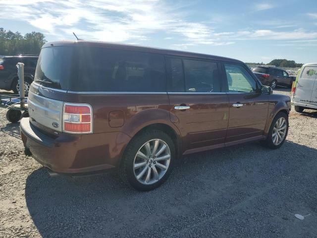 2FMHK6D8XGBA17554 - 2016 FORD FLEX LIMITED ბურგუნდია ფოტო 3