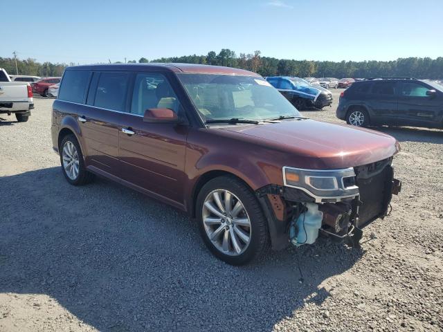 2FMHK6D8XGBA17554 - 2016 FORD FLEX LIMITED ბურგუნდია ფოტო 4