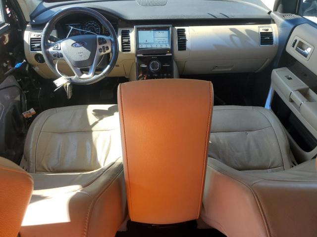 2FMHK6D8XGBA17554 - 2016 FORD FLEX LIMITED ბურგუნდია ფოტო 8