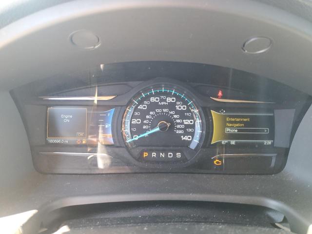 2FMHK6D8XGBA17554 - 2016 FORD FLEX LIMITED ბურგუნდია ფოტო 9