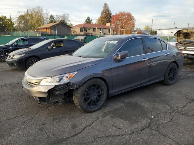 2017 HONDA ACCORD EX, 