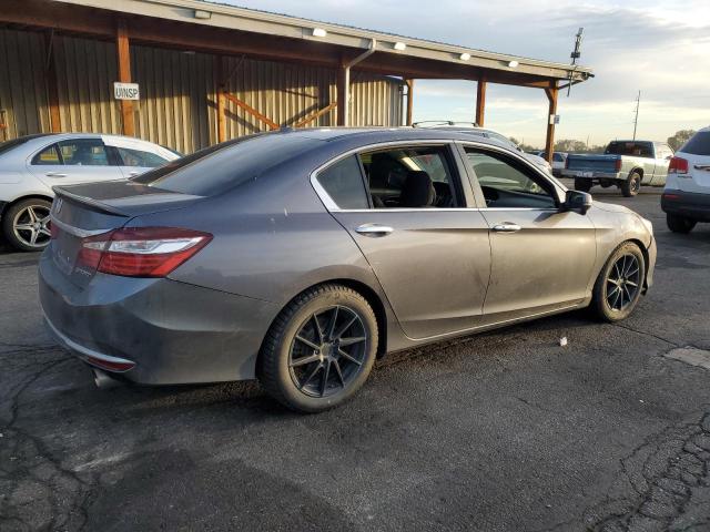 1HGCR2E75HA144431 - 2017 HONDA ACCORD EX 灰色 照片 3