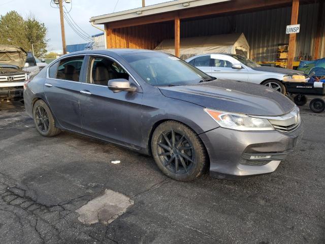 1HGCR2E75HA144431 - 2017 HONDA ACCORD EX 灰色 照片 4