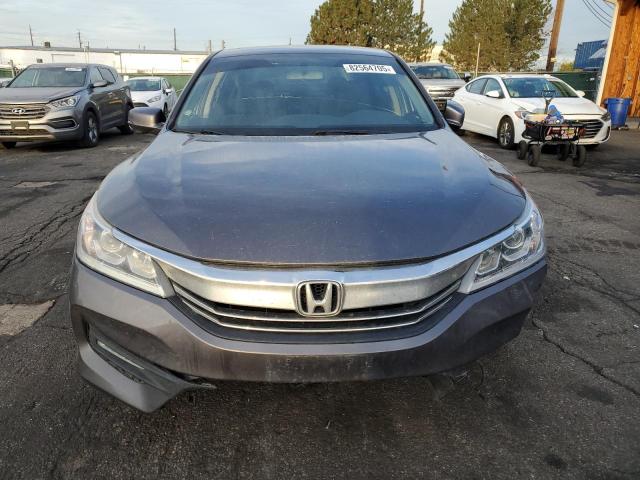 1HGCR2E75HA144431 - 2017 HONDA ACCORD EX 灰色 照片 5