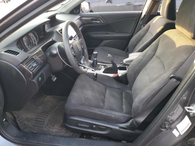 1HGCR2E75HA144431 - 2017 HONDA ACCORD EX 灰色 照片 7