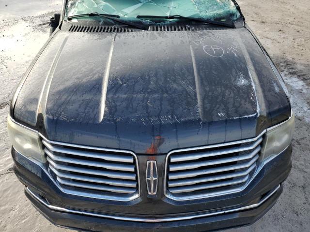 5LMJJ2HT8FEJ13498 - 2015 LINCOLN NAVIGATOR შავი ფოტო 11
