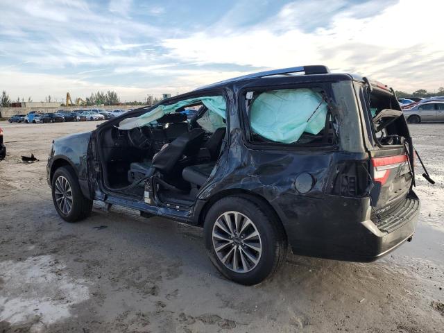 5LMJJ2HT8FEJ13498 - 2015 LINCOLN NAVIGATOR შავი ფოტო 2