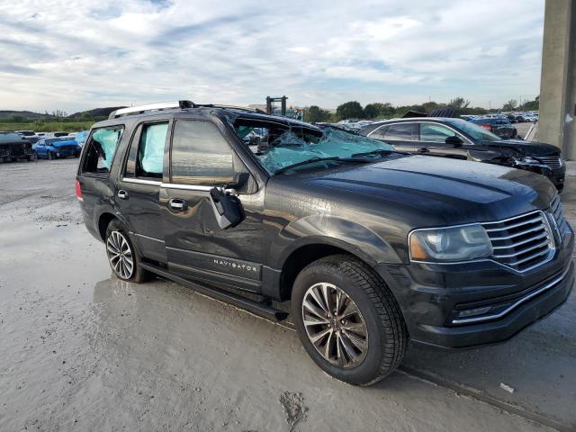 5LMJJ2HT8FEJ13498 - 2015 LINCOLN NAVIGATOR BLACK photo 4