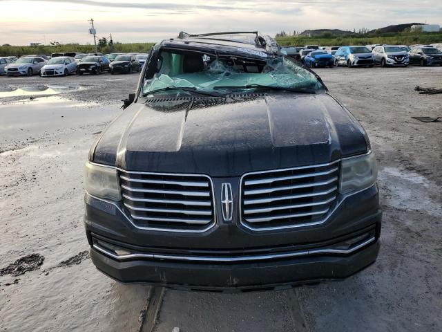 5LMJJ2HT8FEJ13498 - 2015 LINCOLN NAVIGATOR შავი ფოტო 5