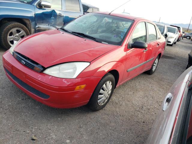 1FAFP33P51W215295 - 2001 FORD FOCUS LX RED photo 1