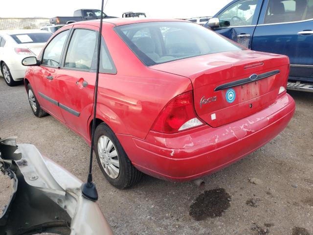1FAFP33P51W215295 - 2001 FORD FOCUS LX RED photo 2