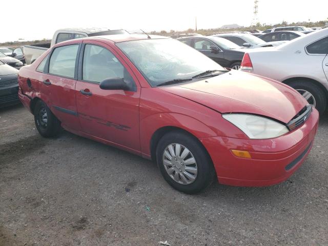 1FAFP33P51W215295 - 2001 FORD FOCUS LX RED photo 4