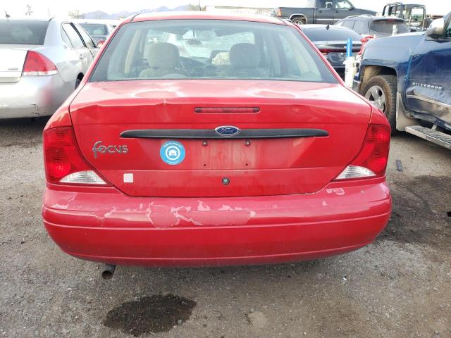 1FAFP33P51W215295 - 2001 FORD FOCUS LX RED photo 6