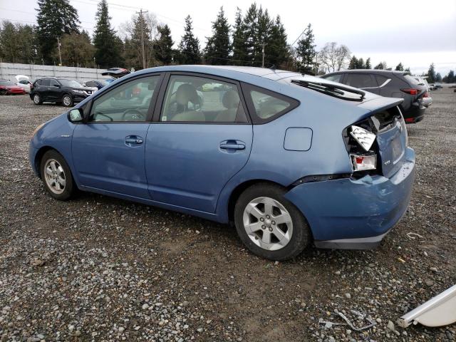 JTDKB20U977666289 - 2007 TOYOTA PRIUS BLUE photo 2