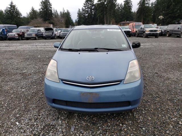 JTDKB20U977666289 - 2007 TOYOTA PRIUS BLUE photo 5