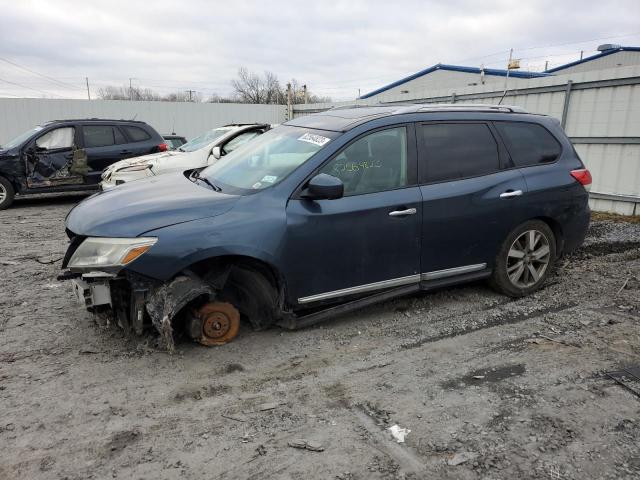 2014 NISSAN PATHFINDER S, 